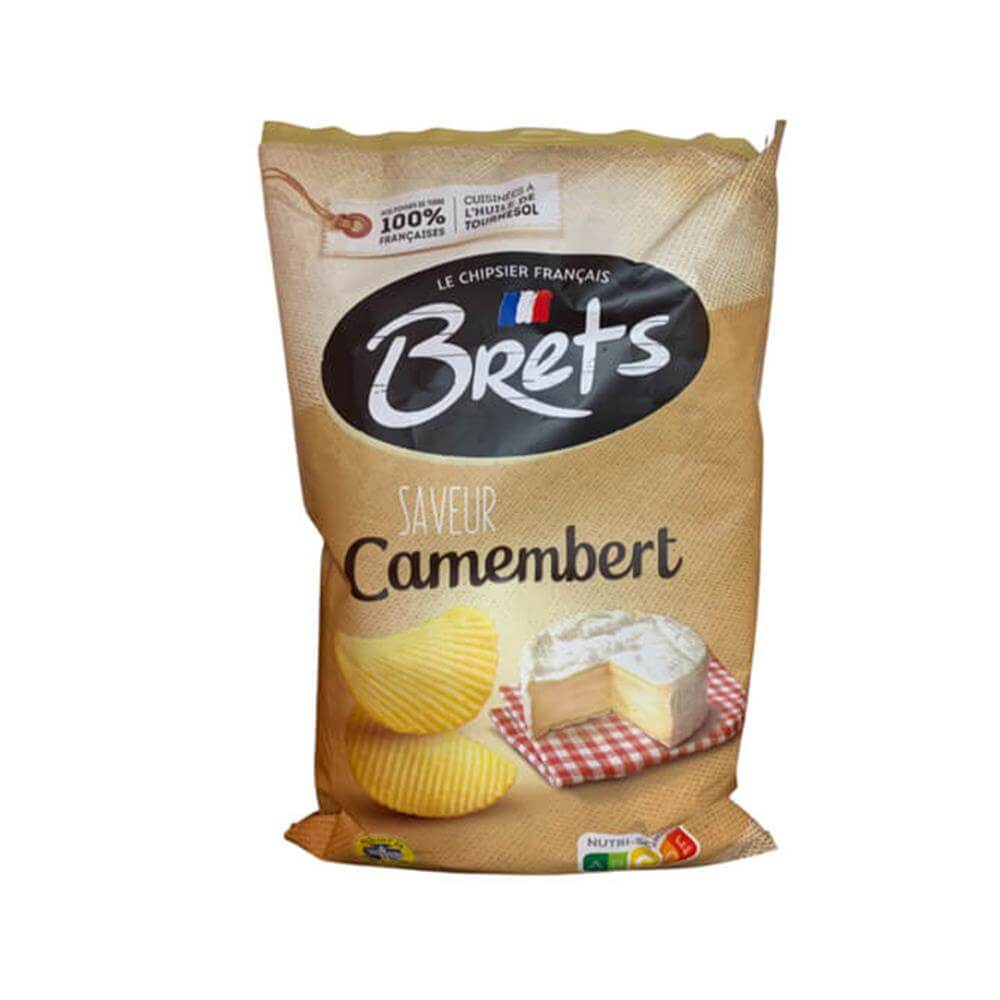 Brets Camembert Flavoured Crisps 125g